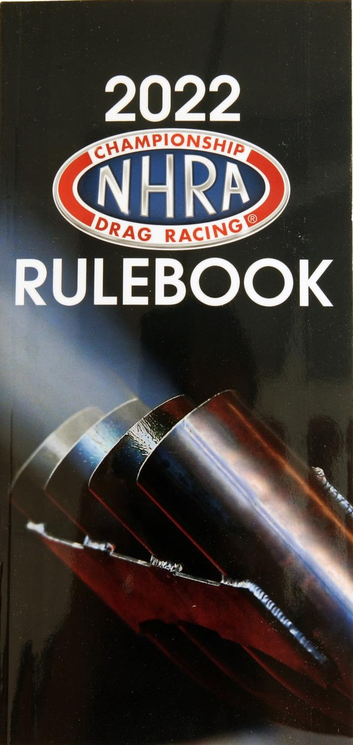 NMCA Rulebook - Official - Mark Quitter Racing